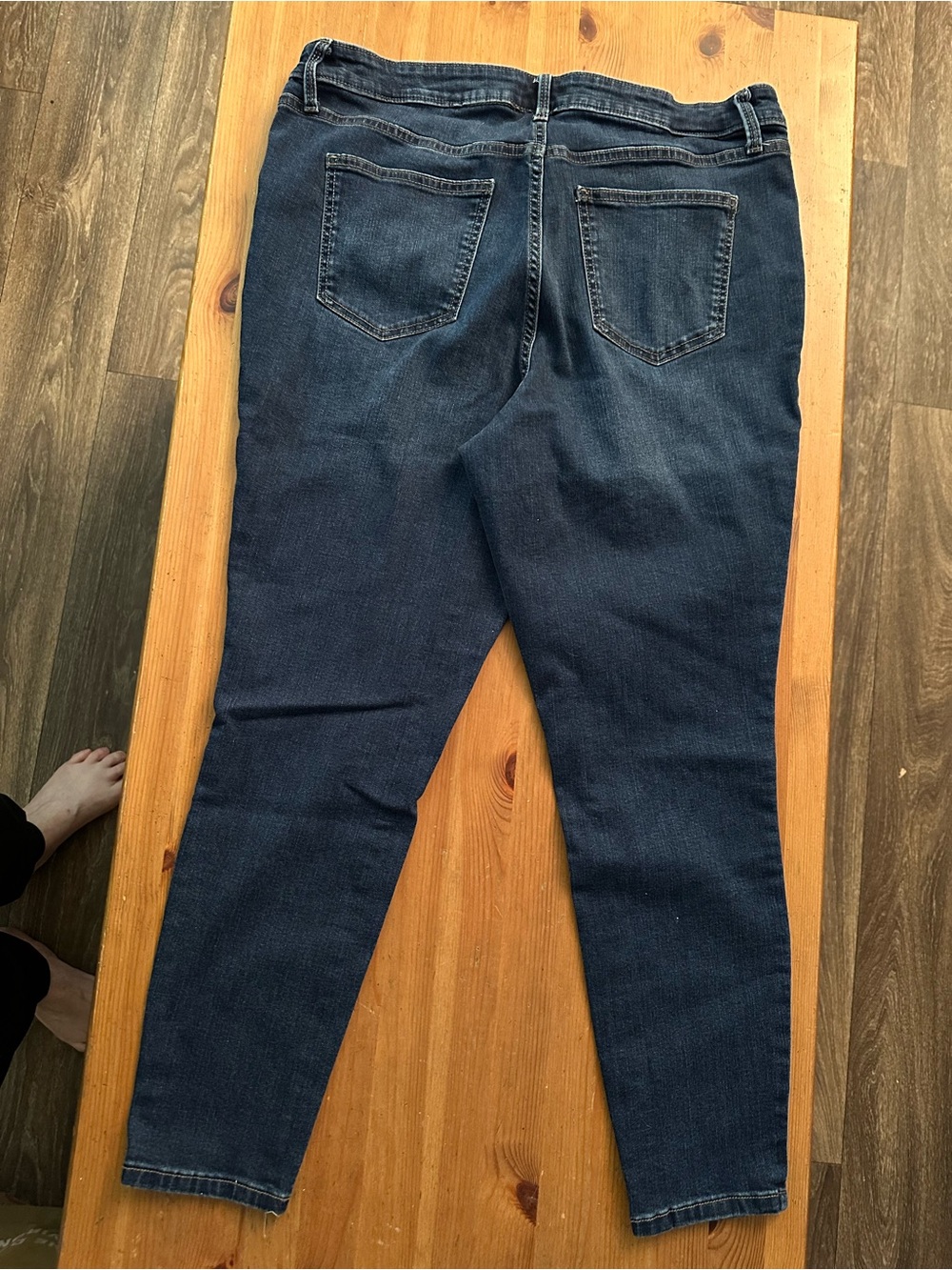Ava & Viv Indigo Skinny Jeans